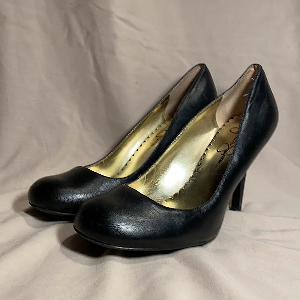 Black Jessica Simpson Heels